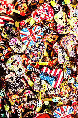 Music Wall Art featuring the photograph A Colour Instrumental by Jorgo Photography