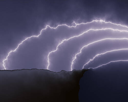 Modern Wall Art featuring the digital art A Fatal Attraction by Vic Eberly