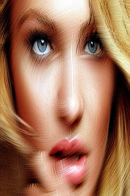 Accessory Wall Art featuring the digital art A Little Twist by Rafael Salazar