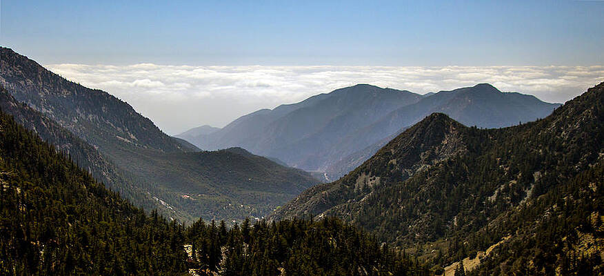 Sky Photograph - A Lofty View by Ed Clark