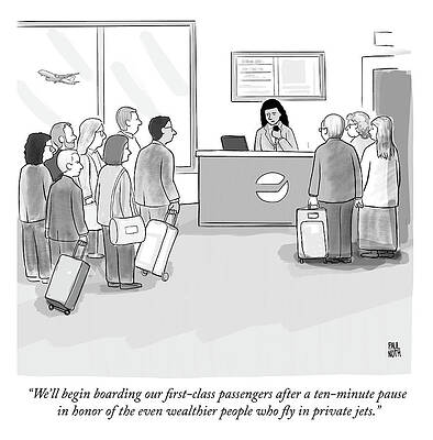 Airport Boarding Cartoons Wall Art