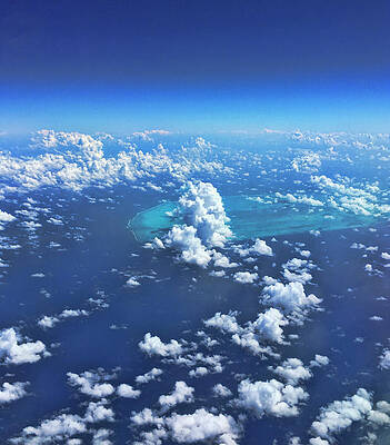 Wall Art featuring the photograph A Reef In The Caribbean by Waterdancer