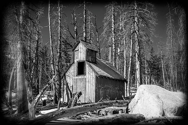 Rustic Wall Art featuring the photograph Abandoned Abode by Kelley King