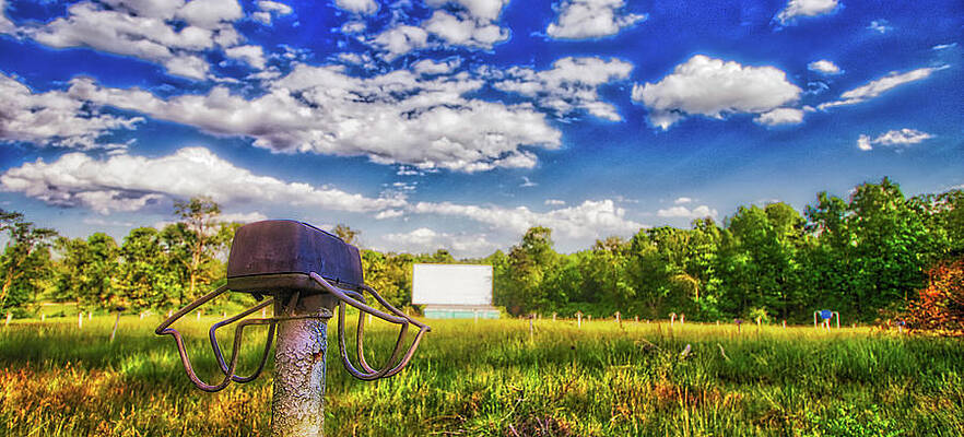 West Virginia Photograph - Abandoned Drive In by Jonny D