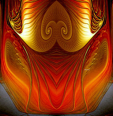 Accessory Wall Art featuring the digital art Abstract 9712 by Rafael Salazar