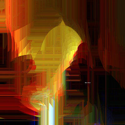 Accessory Wall Art featuring the digital art Abstract 9721 by Rafael Salazar