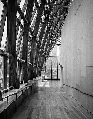 Toronto Photograph - Abstract Architecture - AGO Toronto by Shankar Adiseshan