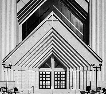 Abstract Wall Art featuring the photograph Abstract Architecture - Brampton by Shankar Adiseshan