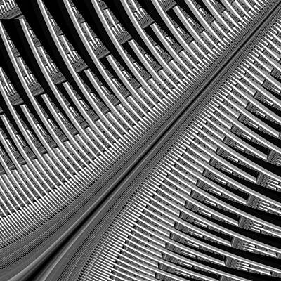 Modern Wall Art featuring the digital art Ad Infinitum by Vic Eberly