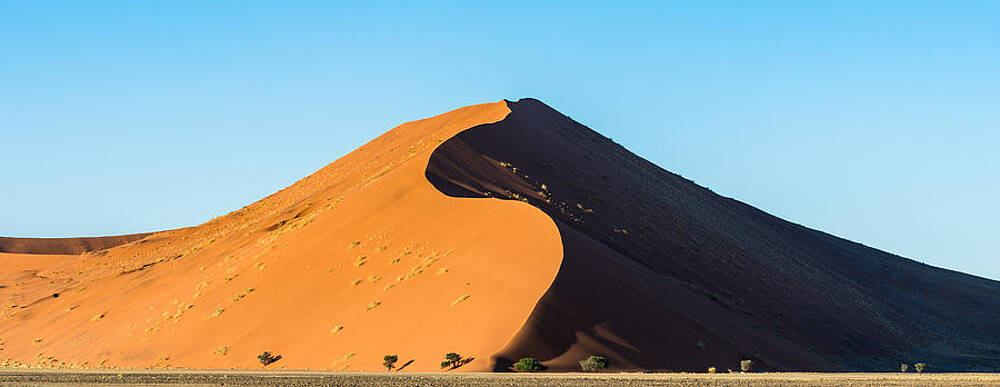 National Wall Art featuring the photograph Africa Morning - Namibia Sand Dune Photograph by Duane Miller