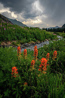 Water Photograph - After The Storm by Jeff Stoddart
