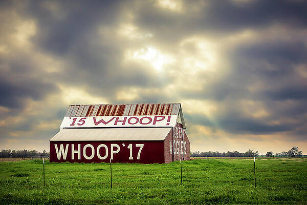 Natural Photograph - Aggie Barn by David Morefield