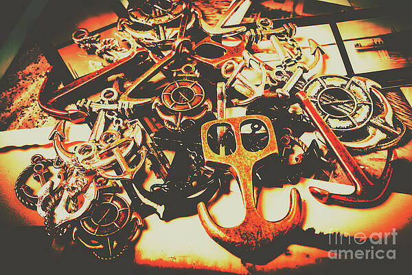 Rustic Photograph - Air-sea Rescue by Jorgo Photography