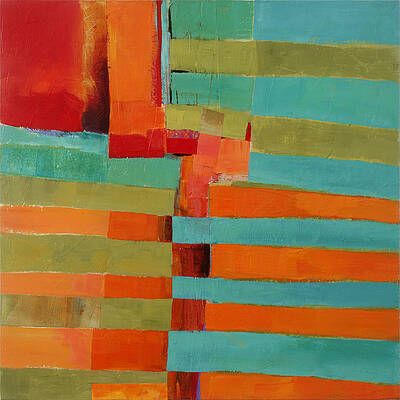 Vibrant Geometric Patterns Wall Art