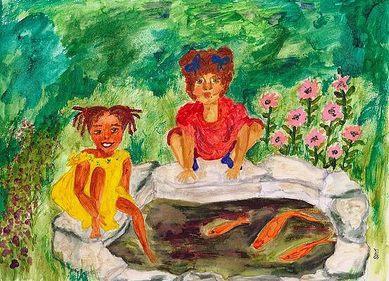 Allyson's Goldfish by Stacey Torres