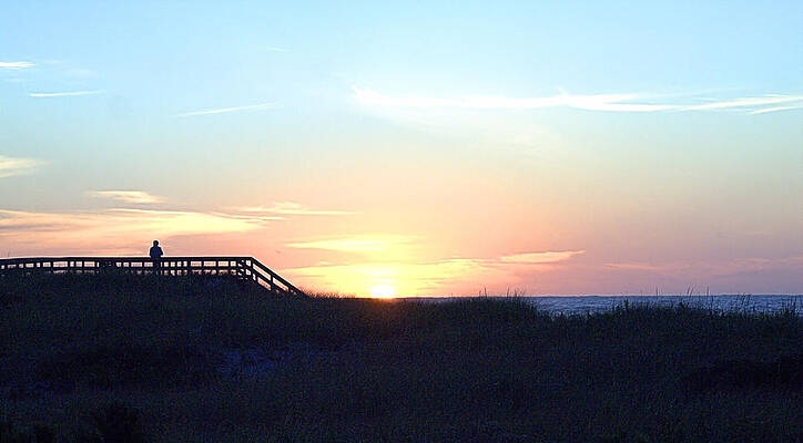 Sky Wall Art featuring the photograph Alone by Robert Newman