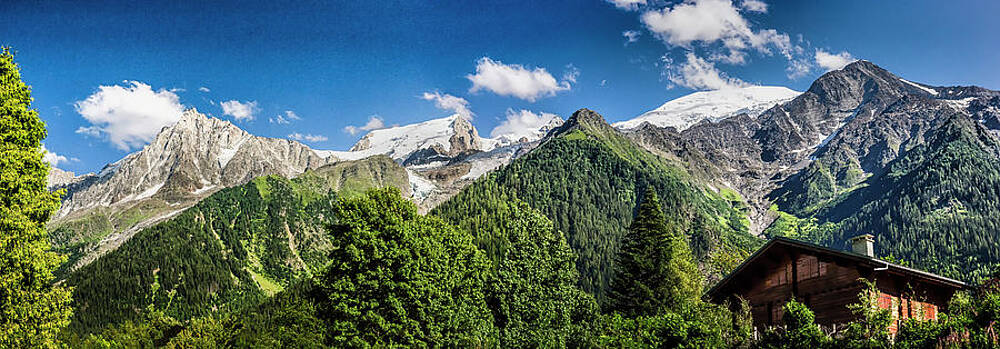 Landscape Photograph - Alpine Chalet by Chris Boulton