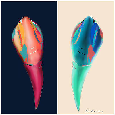 Digital Art - Alter Ego by Ianto Thomas