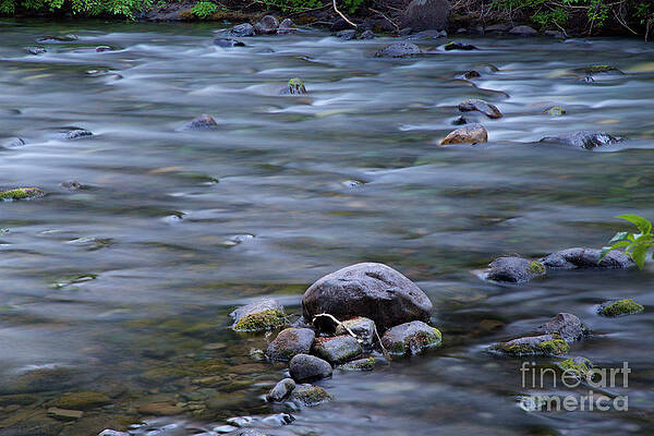 Summer Photograph - American River In Washington by Bruce Block