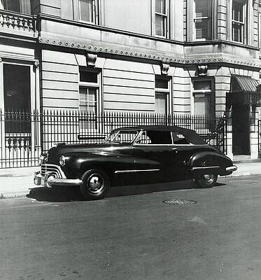 Car Photograph - An Oldsmobile Car by Constantin Joffe