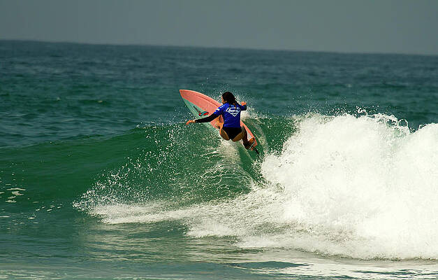 Athlete Wall Art featuring the photograph Anastasia Ashley USA by Waterdancer
