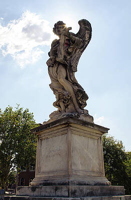 Architecture Photograph - Angels From Rome - 2 by AM FineArtPrints
