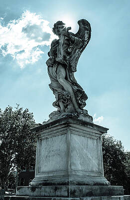 Architecture Photograph - Angels From Rome - 3 by AM FineArtPrints