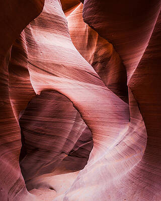 Wall Art featuring the photograph Antelope Arch - Slot Canyon Photograph by Duane Miller