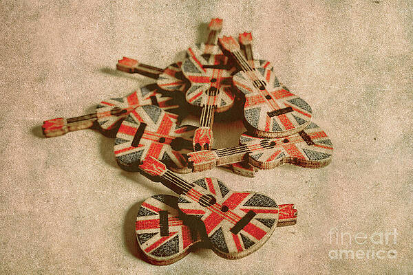 Music Wall Art featuring the photograph Anthem Of Old England by Jorgo Photography