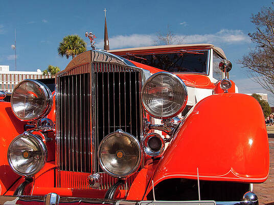 South Carolina Photograph - Antique Automobile by Louis Dallara