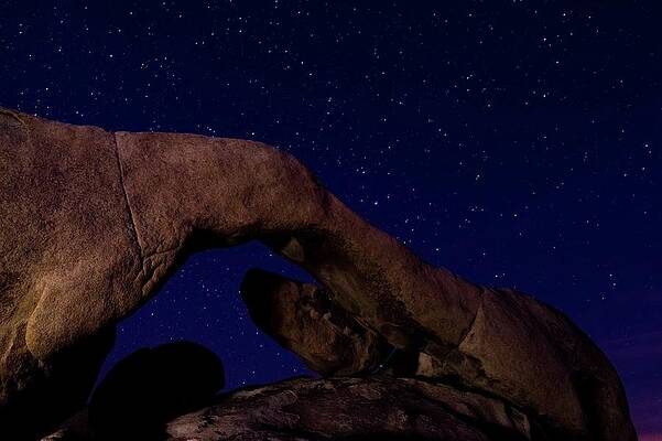 Sky Photograph - Arch Rock 2 by Ed Clark