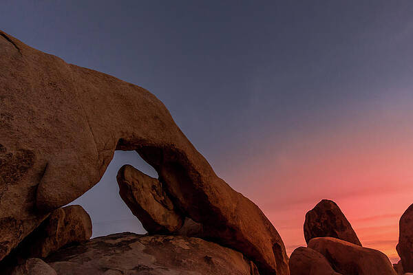 Sky Photograph - Arch Rock Sunset by Ed Clark