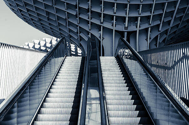 Architecture Photograph - Architectures From The Metropol by AM FineArtPrints