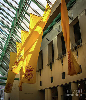 Wall Art featuring the photograph Asian Art Museum San Francisco Tibet Exhibit by Blake Webster