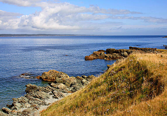 Fall Photograph - Cape Breton, Nova Scotia by Tatiana Travelways