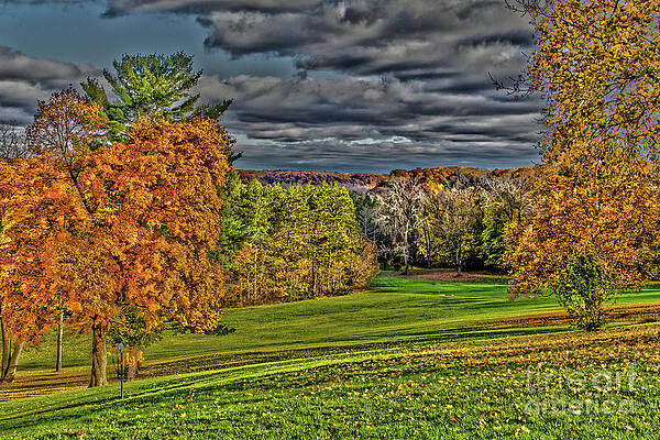 Fall Photograph - Autumn In The Finger Lakes by William Norton
