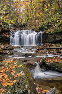 Pennsylvania Wall Art featuring the photograph Autumn Spritz #2 by Todd Wilkinson