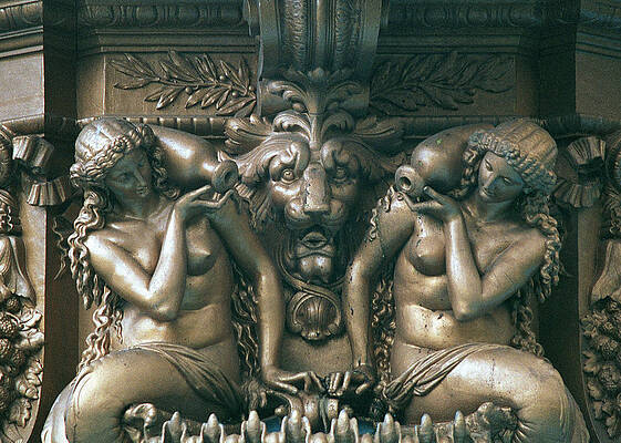 Wall Art featuring the photograph Bacchus by Kenneth Campbell