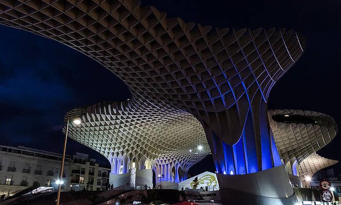 Architecture Photograph - Back To The Earth 2 by AM FineArtPrints