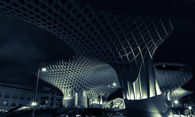 Architecture Photograph - Back To The Earth by AM FineArtPrints