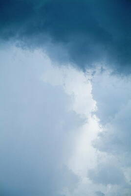Cloud Photograph - Backdrop Of A Stormy Sky by Sami Sarkis Photography