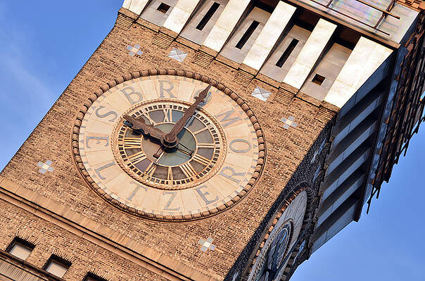 Architecture Photograph - Baltimore Tower by La Dolce Vita