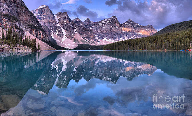 Mountain Wall Art featuring the photograph Banff Mountains In The Sky by Adam Jewell