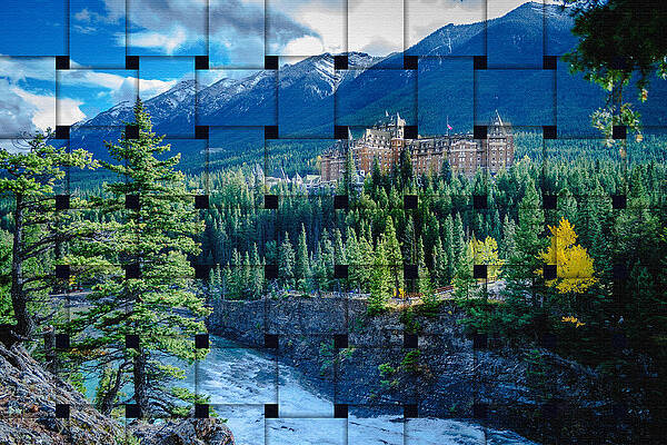 Banff National Park Photograph - Banff Springs Hotel by Thomas Nay
