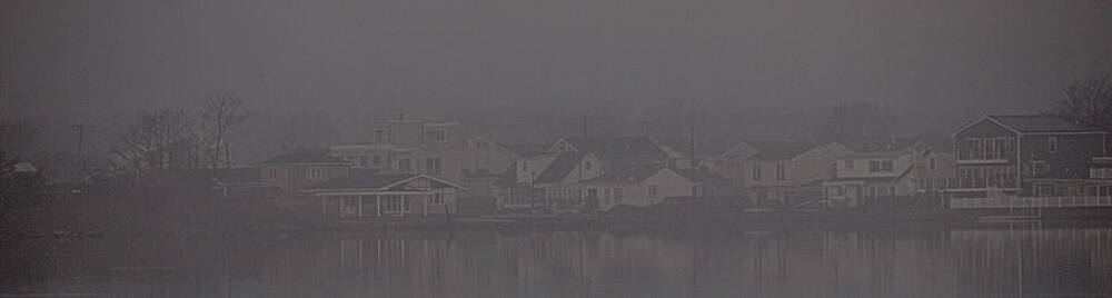 Reflection Photograph - Beach House 2 by Robert Newman