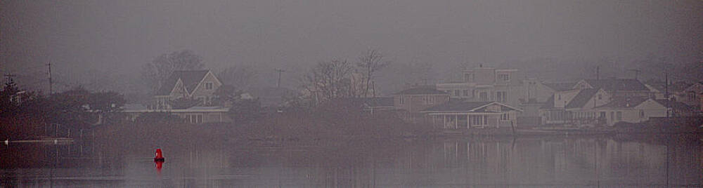 Reflection Photograph - Beach House by Robert Newman