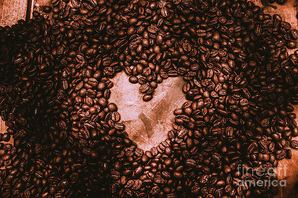 Wall Art featuring the photograph Bean There Loved That by Jorgo Photography