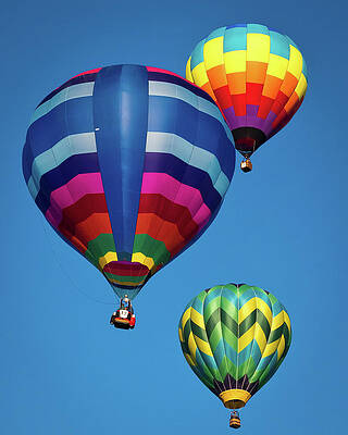 Photograph - Beautiful Balloons by Marshall Hurley