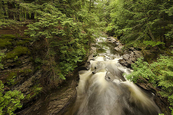 Beautiful Cascades by Steve L'Italien