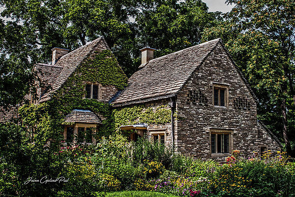 Wall Art featuring the photograph Beautiful Home by Joann Copeland-Paul